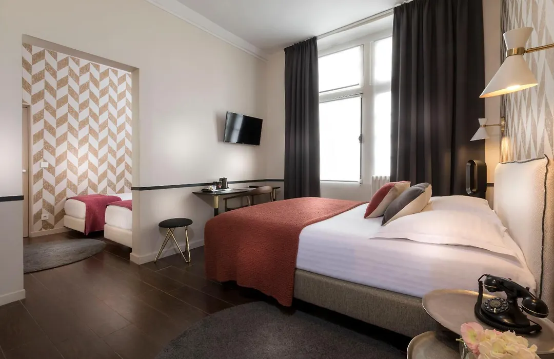 Hôtel Jeanne d'Arc Le Marais-1